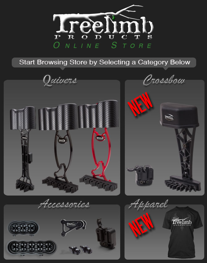 View Treelimb Products Quivers and Accessories