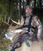 Mike Baker and his Ohio Buck.