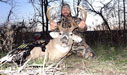 Rod's 2012 Iowa Buck.  Sraight Arrow Outfitters, Call Steve Hanson at 641-799-2449 for a hunt of a lifetime!!